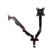 TV LCD HQ 17"-32" desk mount with double joint