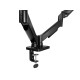 TV LCD HQ 17"-32" desk mount with double joint