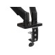 TV LCD HQ 17"-32" desk mount with double joint