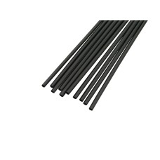 Adhesive-lined heat shrink tubing, 4/1 ratio 1m black