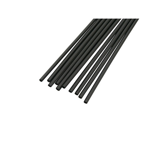 Thermo tubes, with glue 4/1-1m black Thermo tubes, with glue 4/1-1m black