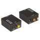 TOSLINK DAC to 2xRCA optical converter