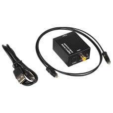 TOSLINK to 2xRCA