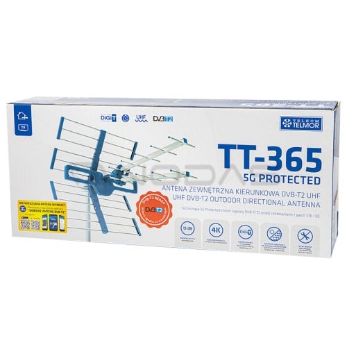 TV Antenna TT-365 5G Protected TELMOR