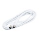 TV-Video connection 1.8m-2m white
