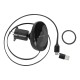 US-63 magnetinis automobilio laikiklis + 15 W indukcinis įkroviklis grotelėms su laidu US-63 magnetinis automobilio laikiklis + 15 W indukcinis įkroviklis grotelėms su laidu