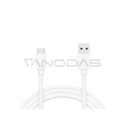 USB 3.0 A jungtis – USB-C 1m baltas BL  USB 3.0 A jungtis – USB-C 1m baltas BL