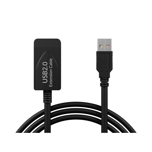 USB A - A jungtis 3.0 m kištukas-lizdas su IC pakabuko prailginimo laidu USB A - A jungtis 3.0 m kištukas-lizdas su IC pakabuko prailginimo laidu