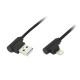 USB A jungtis - iPhone 1.0 m kampu BLISTER