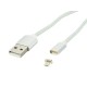 USB A - micro B jungtis 1.0 m USB A - micro B jungtis 1.0 m