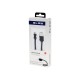 Blow USB A - micro B cable 1.5m HQ - Black