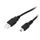 USB A - mini B jungtis 1.5 m BL