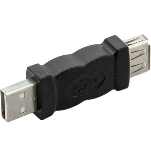 USB adapter USB plug-USB socket  USB adapter USB plug-USB socket