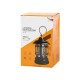USB-C 9W LED camping flashlight black