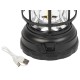 USB-C 9W LED camping flashlight black