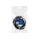 USB-C connector - jack 3.5 + jack 3.5 1.2m braid
