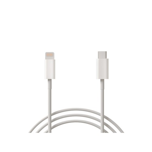 USB-C jungtis - iPhone 1m balta USB-C jungtis - iPhone 1m balta