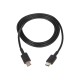 USB-C connector - USB-C 3.0 1.0m black