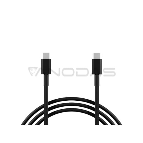 USB-C - USB-C 2.0 connector 1.5m black USB-C - USB-C 2.0 connector 1.5m black