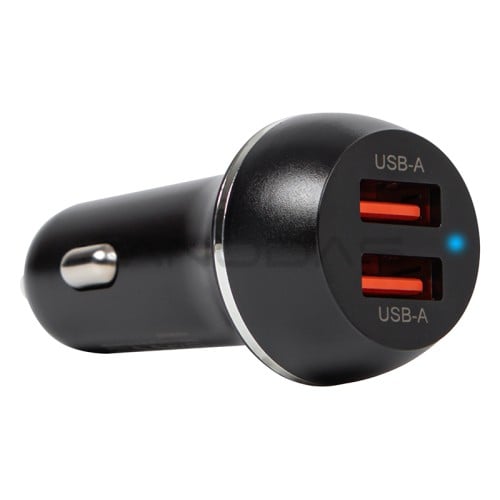 USBx2 G24A automobilinis įkroviklis  USBx2 G24A automobilinis įkroviklis