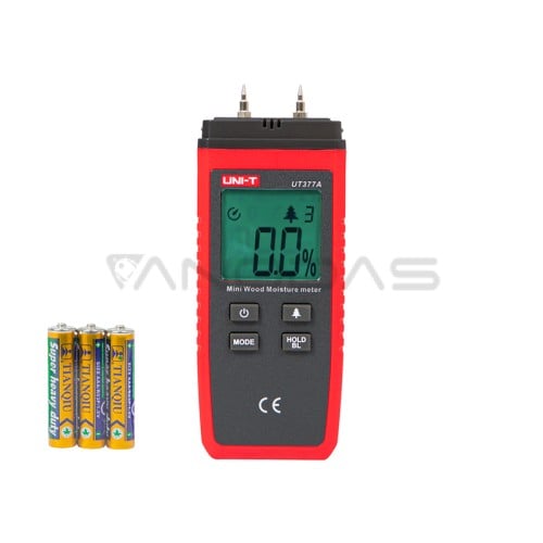 UNI-T UT377A Wood Moisture Meter  UNI-T UT377A Wood Moisture Meter