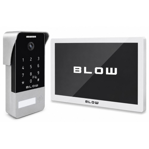 Vaizdo domofonas BLOW 10" WiFi TUYA 2 laidų Vaizdo domofonas BLOW 10" WiFi TUYA 2 laidų