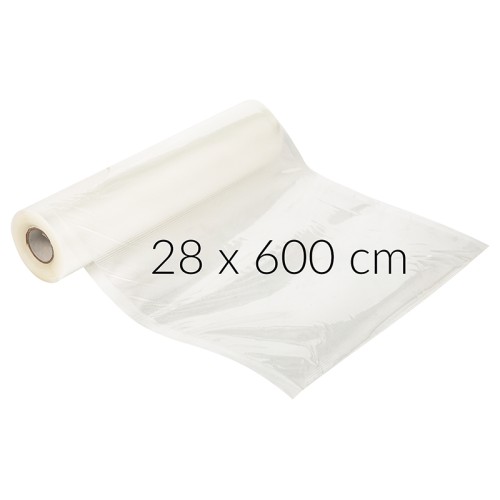 Vacuum packaging foil sleeve 28x600 Vacuum packaging foil sleeve 28x600