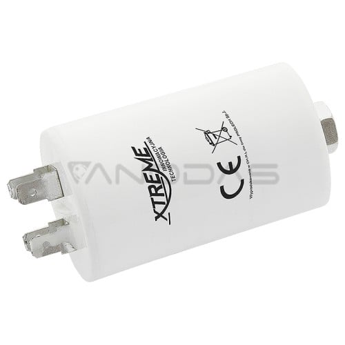 Variklio kondensatorius 7uF/450VAC jungtis Variklio kondensatorius 7uF/450VAC jungtis