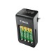 VARTA LCD PLUG+4xAA 2100mAh charger