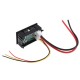 Vatmetro skydinis ampermetras 100V 10A