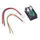 Vatmetro skydinis ampermetras 100V 10A