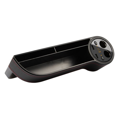 The storage compartment alone, slotted right+charger  The storage compartment alone, slotted right+charger