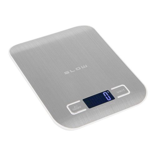 Virtuvinės svarstyklės KS202 sidabrinės 10kg Virtuvinės svarstyklės KS202 sidabrinės 10kg