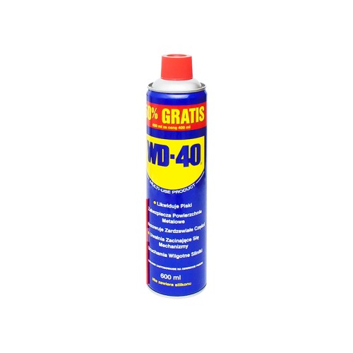 WD-40 daugiafunkcis purškiklis 600ml WD-40 daugiafunkcis purškiklis 600ml
