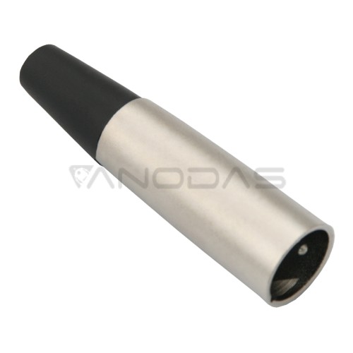 XLR 3P Microphone Plug to Smooth Cable  XLR 3P Microphone Plug to Smooth Cable