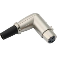 XLR 3P microphone socket for cable