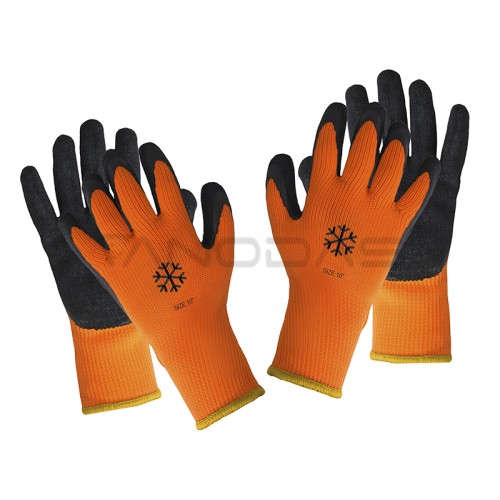 Winter work gloves vamp 10" 2 pairs  Winter work gloves vamp 10" 2 pairs