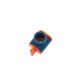 1/2 shut-off valve for articulated hoses