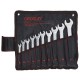 Set of 10 matte combination wrenches GROSLEY