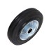 125 mm guminis ratas, keliamoji galia 100 kg 4000 - 125x37