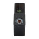 230V AC solenoid valve coil, with plug, with LED diode, width 22 mm, stem fi 9 mm