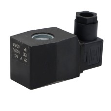 2W 24VAC solenoidinio vožtuvo ritė + jungtis