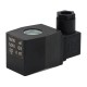 Solenoid valve coil 2W 24VDC + connector