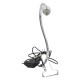 3W LED machine lamp with clip, 24V power supply 3W LED machine lamp with clip, 24V power supply