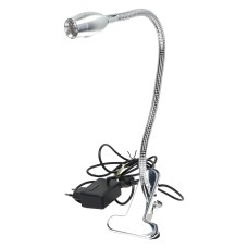 3W LED mašinos lempa su spaustuku 24V maitinimo šaltinis