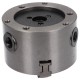 3-jaw lathe chuck 100mm cast iron self-centering K11-100
