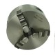 3-jaw lathe chuck 130mm, cast iron, self-centering K11-130