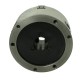 3-jaw lathe chuck 130mm, cast iron, self-centering K11-130