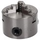 3-jaw lathe chuck 80mm cast iron self-centering K11-80
