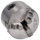 3-jaw lathe chuck 80mm cast iron self-centering K11-80
